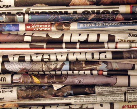 newspapers
