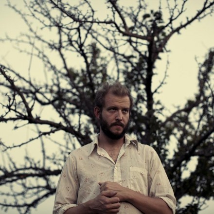 Bon Iver, Fall Creek Wisconsin, August, 2010. ..Photo by D.L. Anderson
