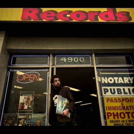 Bei Ru_Record Store