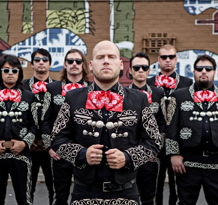 Mariachi El Bronx press shot 2011August 25, 2011© Ashley Maile