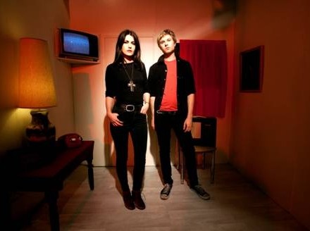 blood red shoes