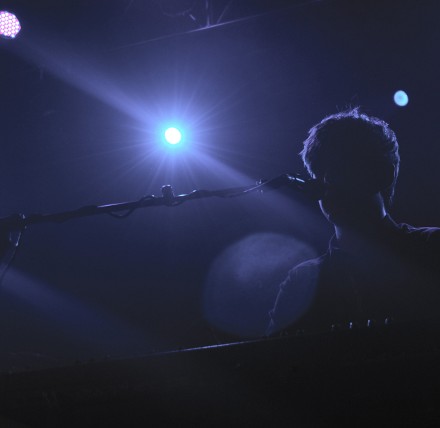 James Blake photo by Allan Struthers