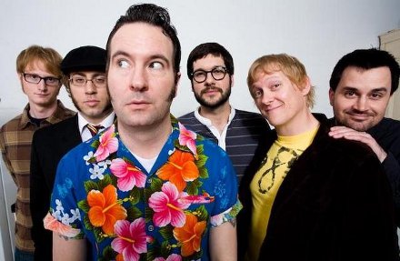 LIVE: REEL BIG FISH – 02/02/2012 : Silent Radio