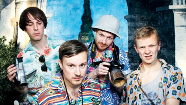 LIVE: DJANGO DJANGO – 23/10/2012