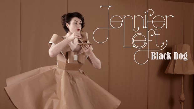 NEWS: JENNIFER LEFT – HEAR THE NEW EP ‘BLACK DOG’ IN FULL