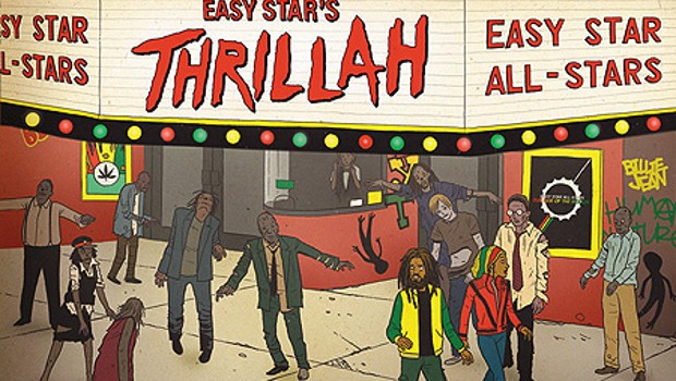 Album Review: Easy Star All-Stars – Thrillah