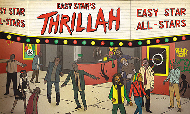 Album Review: Easy Star All-Stars – Thrillah : Silent Radio