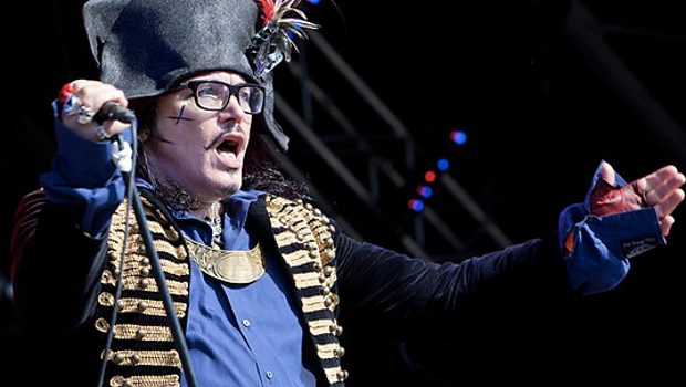 LIVE: ADAM ANT AND THE GOOD, THE MAD AND THE LOVELY POSSE – 25/11/2012