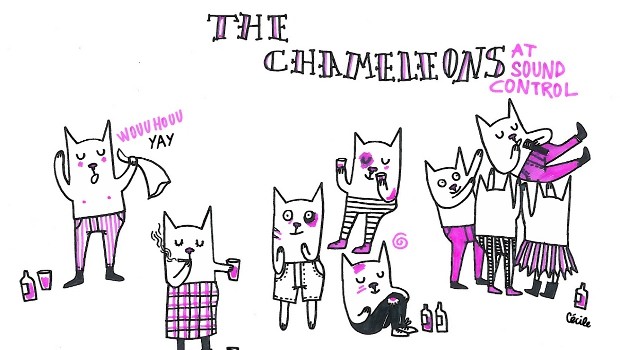 LIVE: CHAMELEONS VOX – 15/12/2012