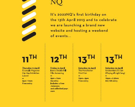 NEWS: 2022NQ – FIRST BIRTHDAY CELEBRATION