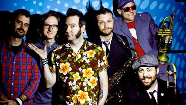 LIVE: REEL BIG FISH – 27/02/2013