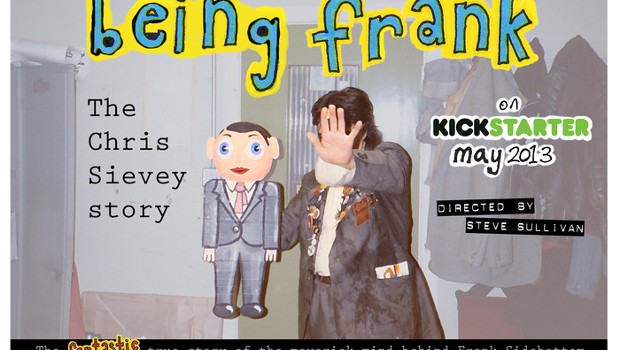 NEWS: BEING FRANK – THE CHRIS SIEVEY STORY