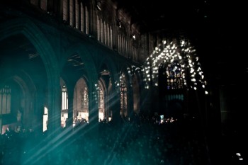 Beach House at Manchester Cathedral. Photo by Magnus Aske Blikeng