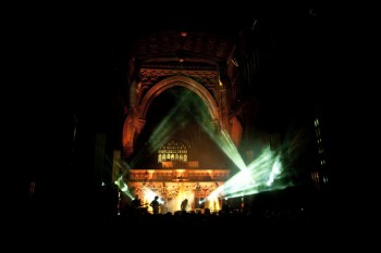 Beach House at Manchester Cathedral. Photo by Magnus Aske Blikeng