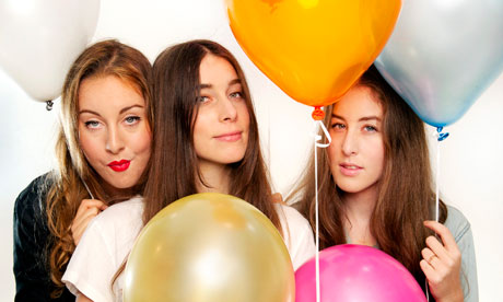 NEWS: HAIM – DEBUT LP ‘DAYS ARE GONE’ + SINGLE ‘THE WIRE’