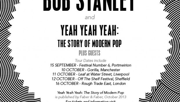 NEWS: BOB STANLEY (ST ETIENNE) WITH ARTIST JEREMY DELLER, STELLA GRUNDY & MORE