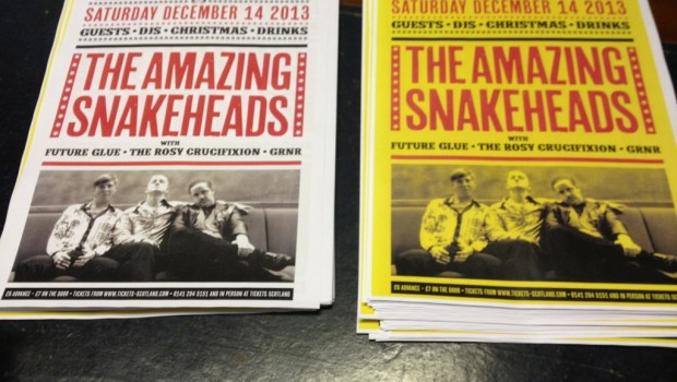 NEWS: THE AMAZING SNAKEHEADS – ANNOUNCE NME RADAR TOUR