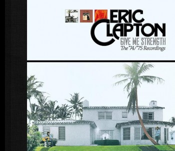 Eric Clapton Give Me Strength Packshot