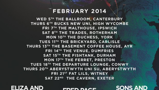 NEWS: SATELLITE TOUR – NEW MUSIC. NEW CIRCUIT. 5th – 22nd FEB 2014