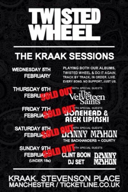 Twisted Wheel