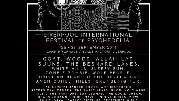NEWS: LIVERPOOL PSYCH FEST LINE-UP ADDITIONS