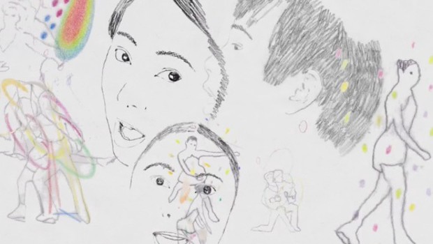 DUSTIN WONG & TAKAKO MINEKAWA SHARE HAND-DRAWN VIDEO FOR ‘PASTEL ICE DATE’