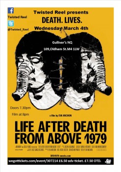 Twisted Reel Presents Life After Death From Above 1979