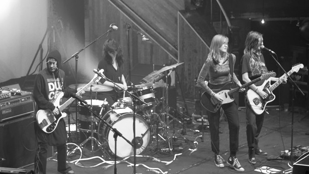 LIVE: WARPAINT – 22/03/2015