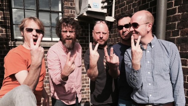 LIVE: MUDHONEY – 29/05/2015