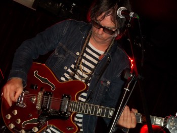 Anton Newcombe photo by L Crowley