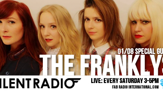 THE FRANKLYS LIVE ON THE SILENT RADIO SHOW SAT 1st AUGUST