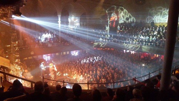 February's #SilentRadioPic Winner: John Grant at Albert Hall by Richard Lawton