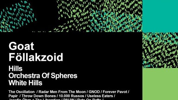 GOAT AND FÖLLAKZOID TO HEADLINE EINDHOVEN PSYCH LAB