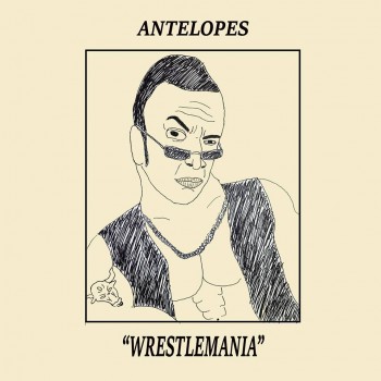 Antelopes - Wrestlemania. Art by Jolan Lewis