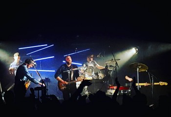 Frightened Rabbit photo by Sarah Starkey