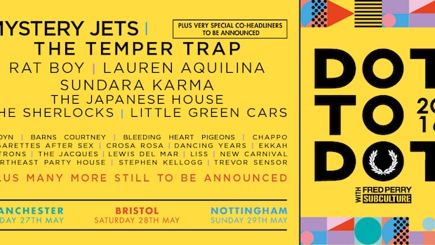 LIVE: DOT TO DOT 2016 – 27/05/2016