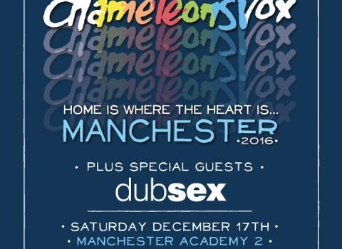 MANCHESTER ACADEMY TO HOST A SPECIAL CHAMELEONS VOX SHOWCASE