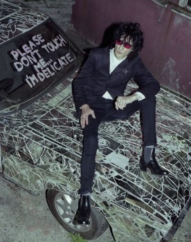 Dr John Cooper Clarke