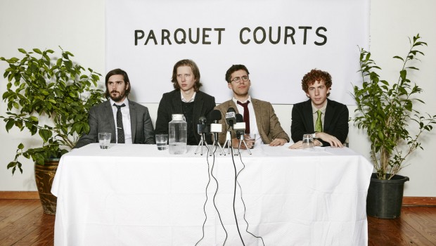 LIVE: PARQUET COURTS – 10/10/2016