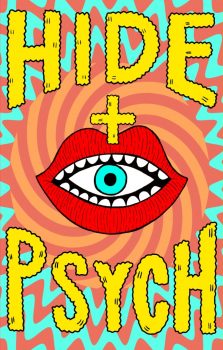 Hide and Psych artwork by Victoria Sieczka