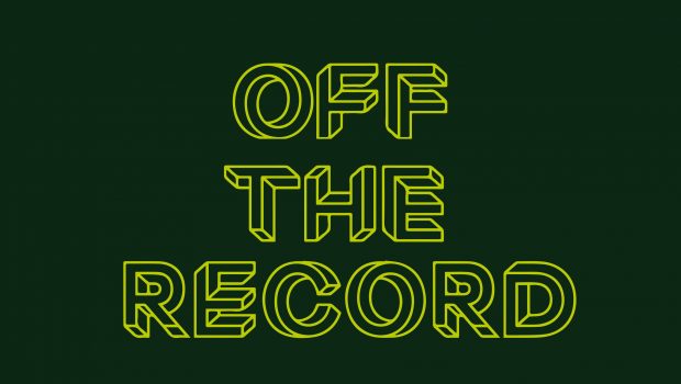 OFF THE RECORD: LINE-UP OF ARTISTS REVEALED