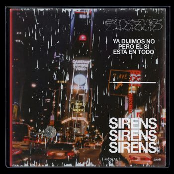 Nicolas Jaar - Sirens