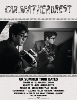 Car Seat Headrest 2017 Tour Dates