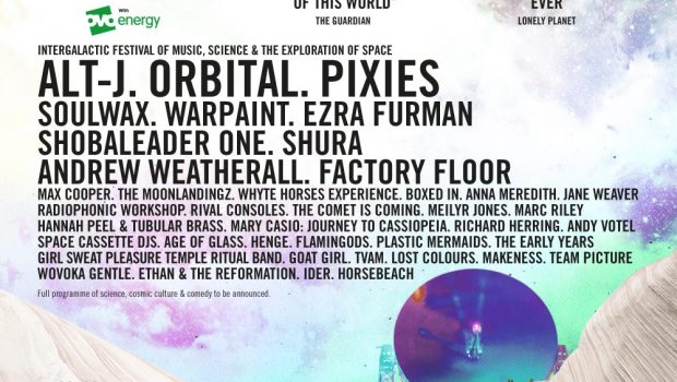 BLUEDOT FESTIVAL ANNOUNCES FIRST WAVE OF ARTISTS WITH HEADLINERS ORBITAL, PIXIES, AND ALT-J