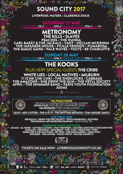 Sound City Line-Up