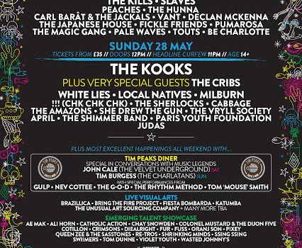 SOUND CITY UNVEIL MORE ACTS INCLUDING SPECIAL GUESTS THE CRIBS