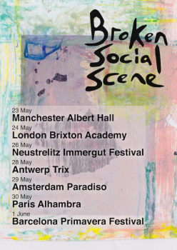 Broken Social Scene Tour Dates