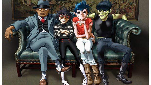 GORILLAZ LOOK FOR ‘HUMANZ’ ON NEW ALBUM… WATCH ‘SATURNZ BARZ’ VIDEO HERE