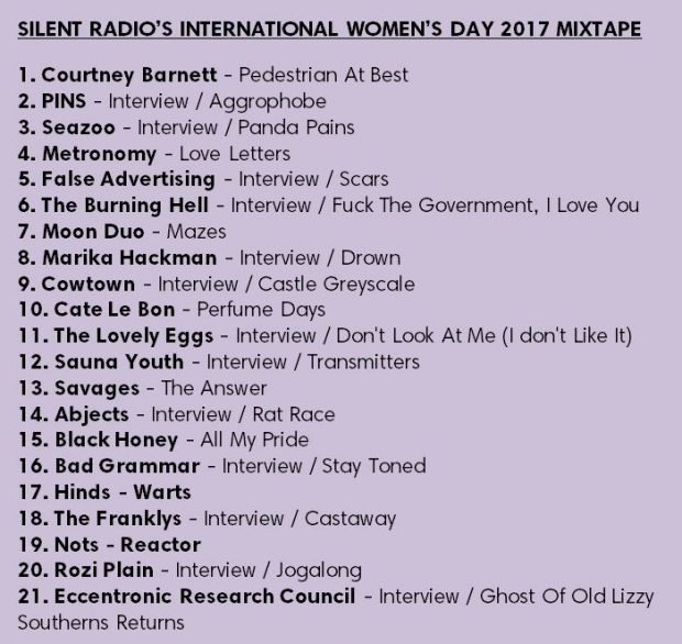 Playlist For International Women's Day Mixtape
