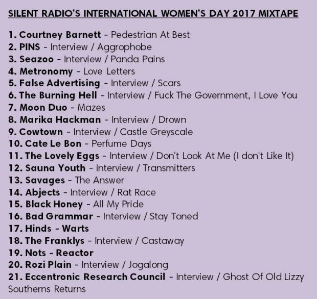 Playlist For International Women's Day Mixtape